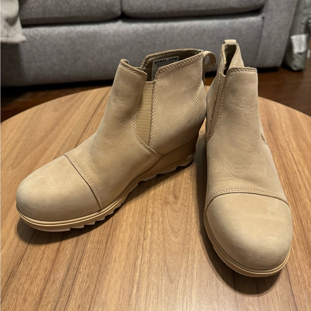Sorel Women’s Wedge Booties